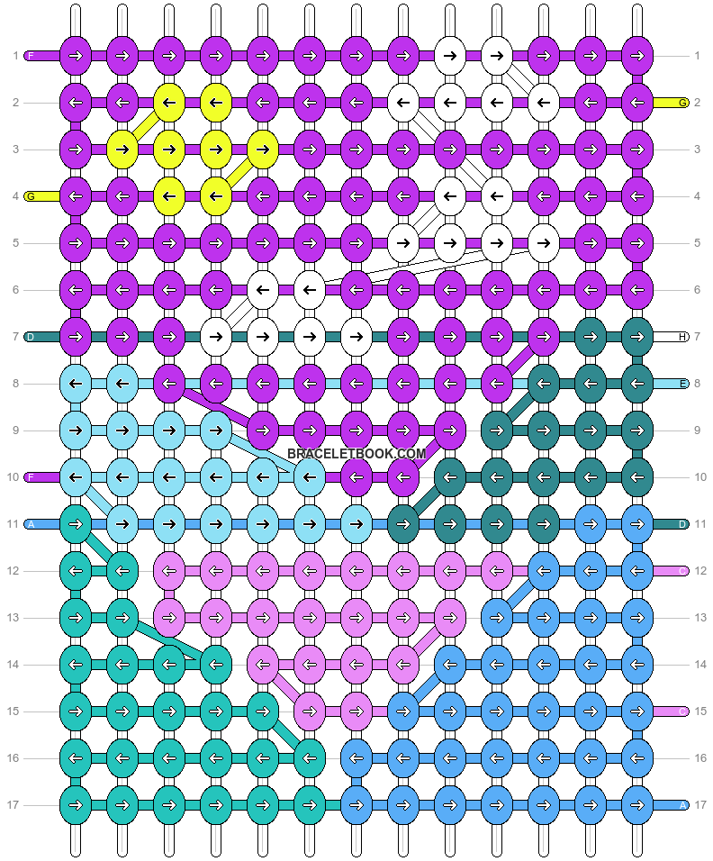 Alpha pattern #80428 variation #145919 pattern