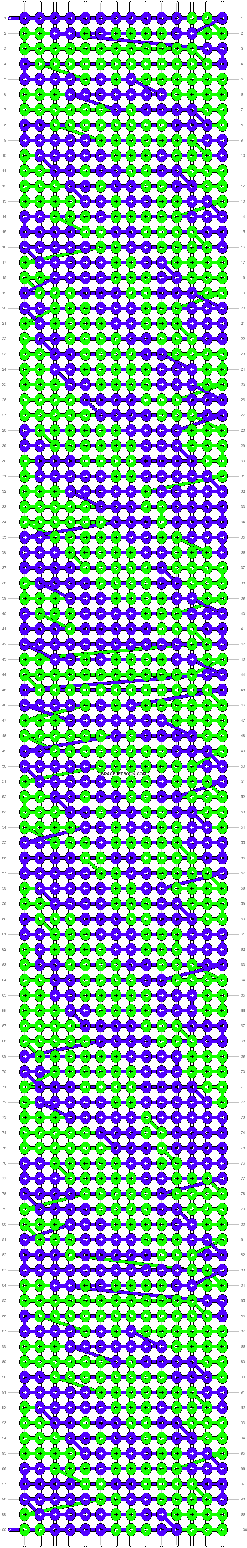 Alpha pattern #2632 variation #145933 pattern