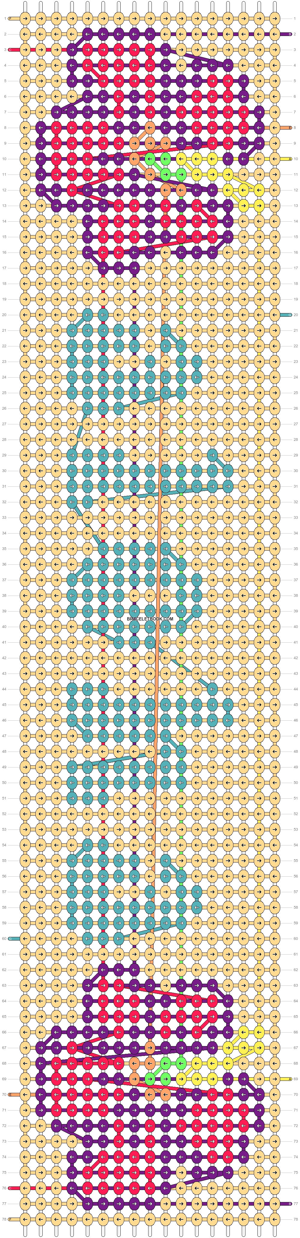 Alpha pattern #46289 variation #145956 pattern