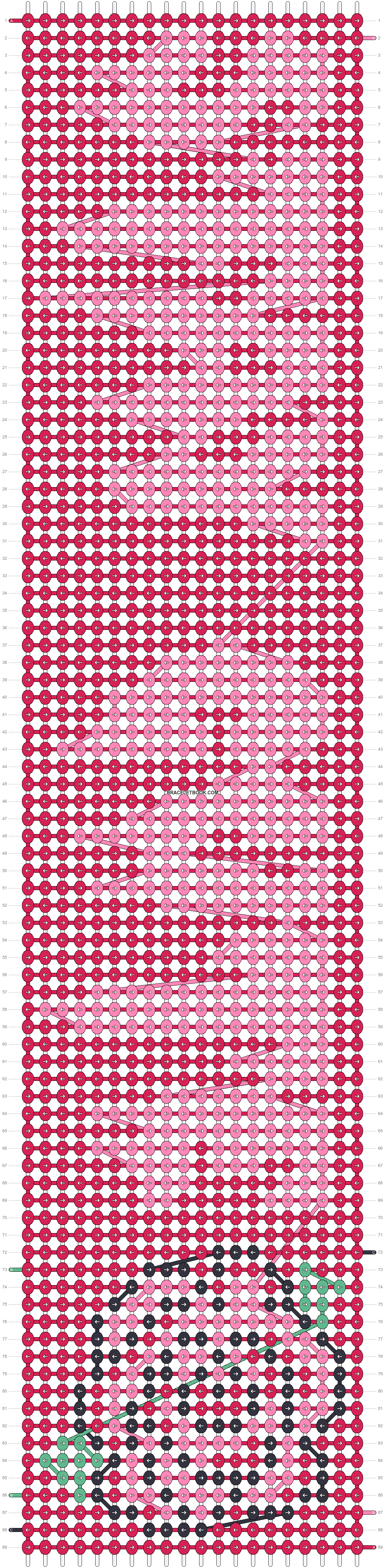 Alpha pattern #12217 variation #145991 pattern