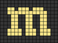 Alpha pattern #286 variation #146002