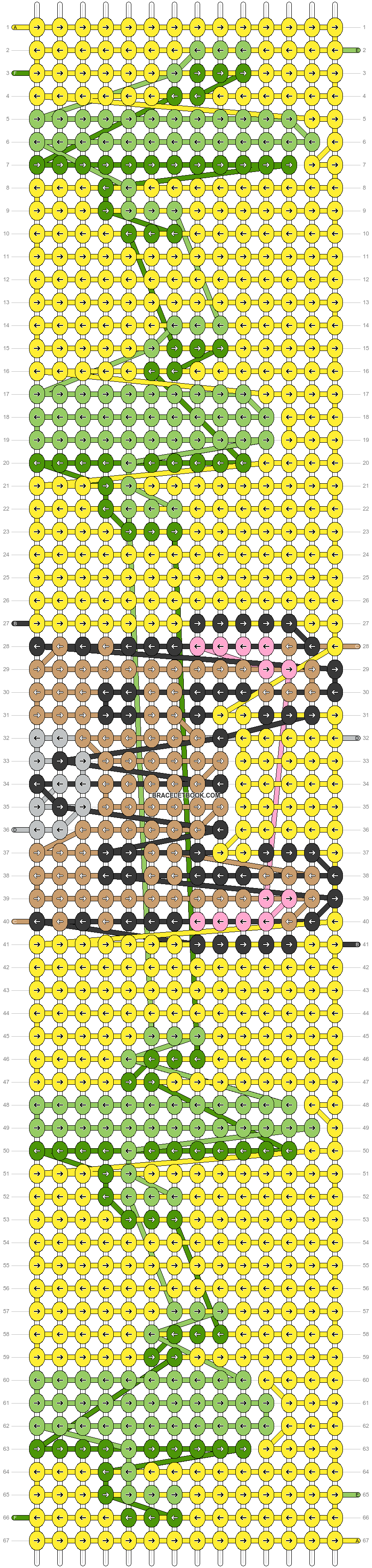 Alpha pattern #62546 variation #146018 pattern