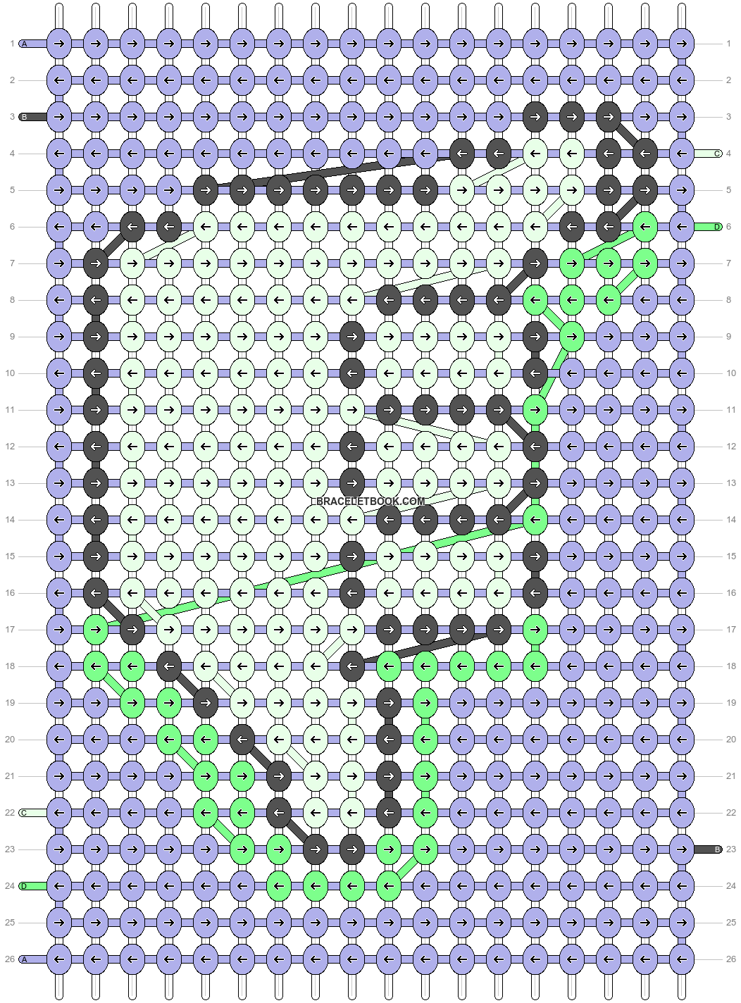 Alpha pattern #66799 variation #146019 pattern