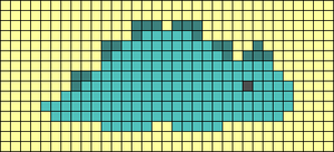 Alpha pattern #60668 variation #146052