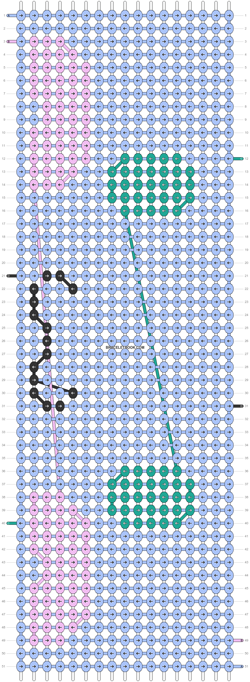 Alpha pattern #80446 variation #146091 pattern