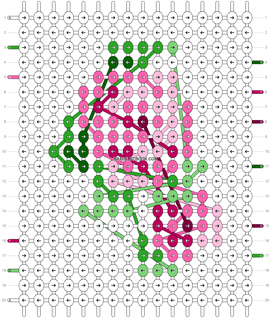 Alpha pattern #52106 variation #146113 pattern