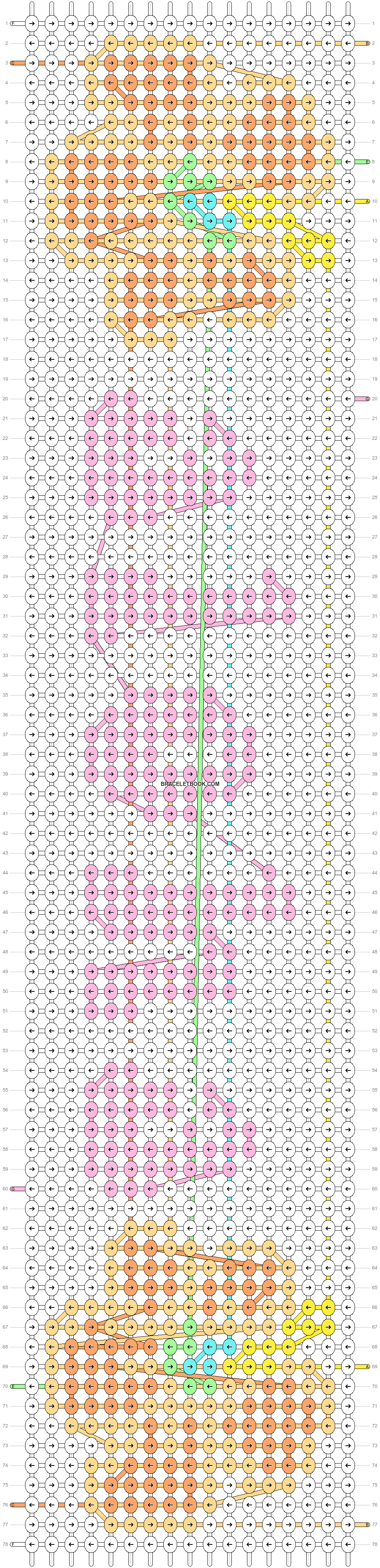 Alpha pattern #46289 variation #146127 pattern