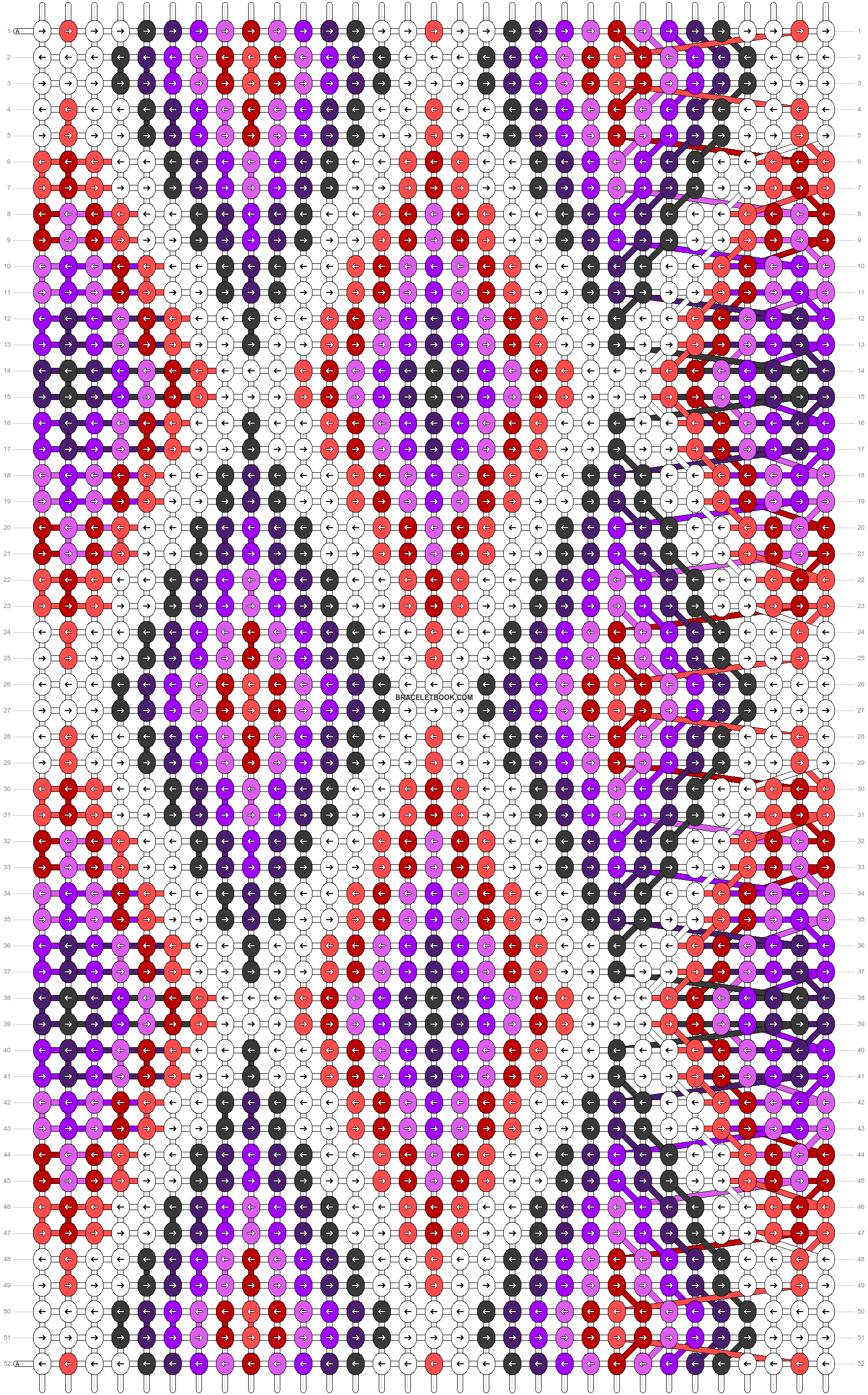 Alpha pattern #53300 variation #146133 pattern