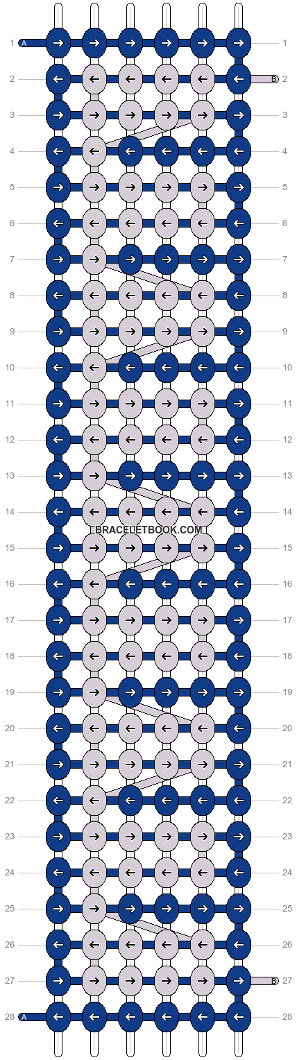 Alpha pattern #78136 variation #146139 pattern