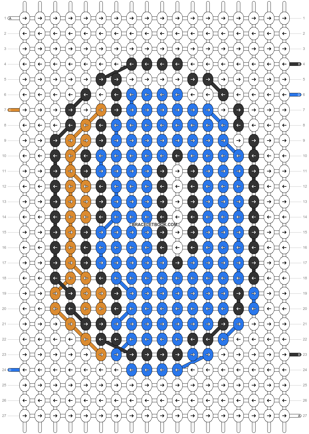 Alpha pattern #80453 variation #146142 pattern