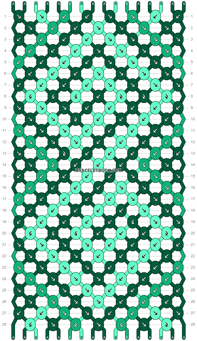 Normal pattern #14388 variation #146155 pattern