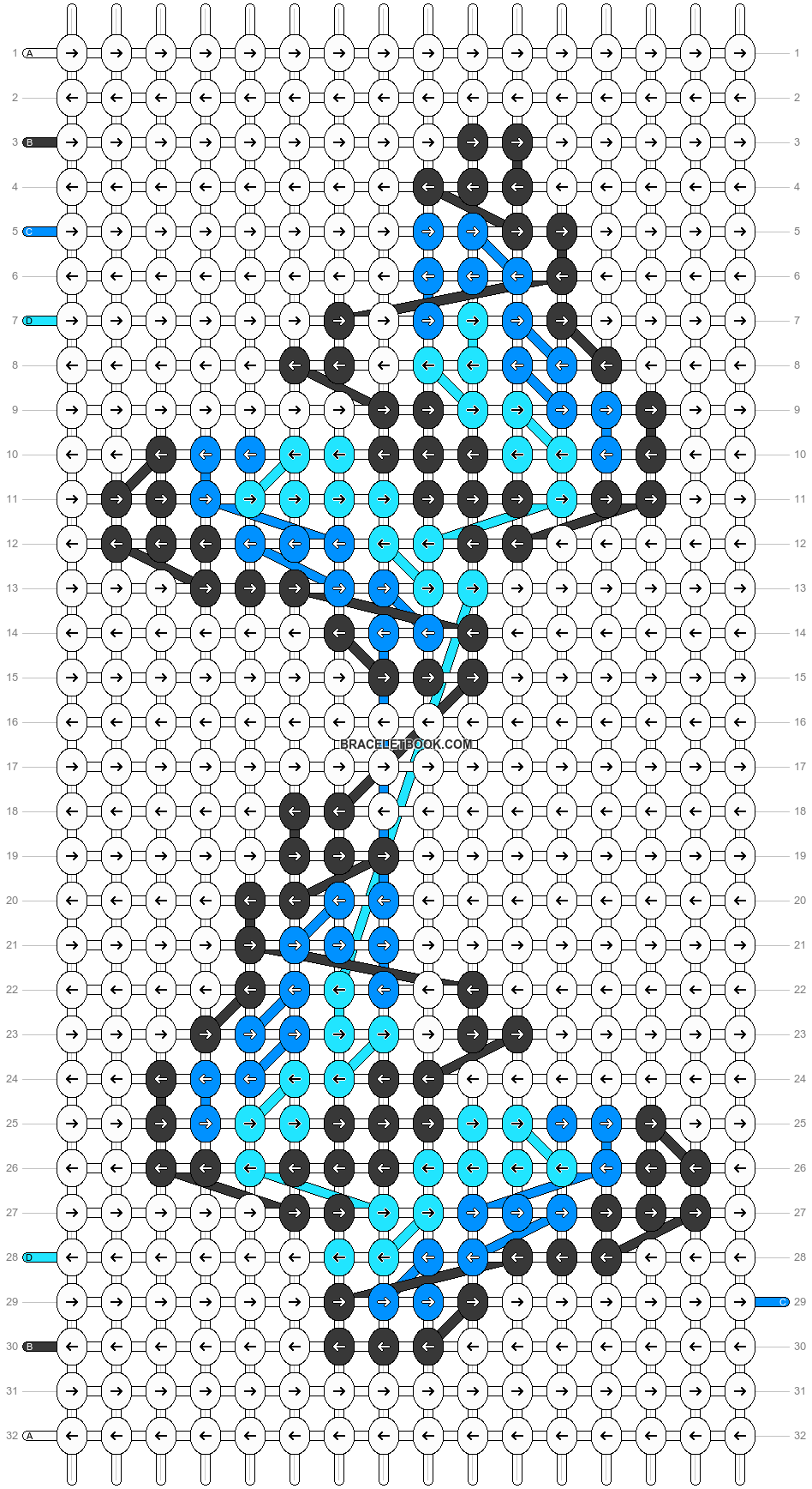 Alpha pattern #80563 variation #146179 pattern