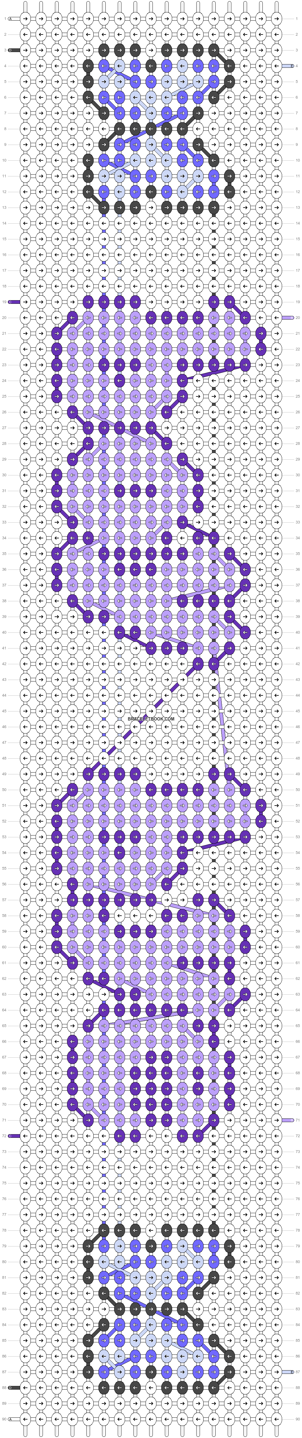 Alpha pattern #75292 variation #146186 pattern