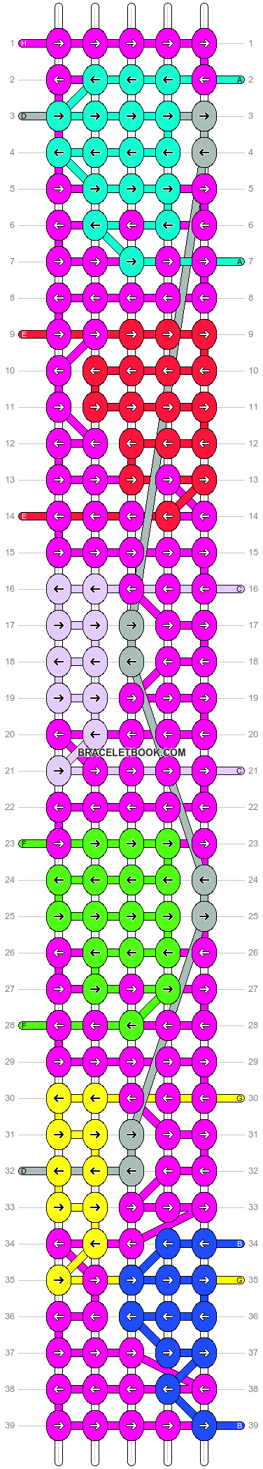 Alpha pattern #80572 variation #146195 pattern