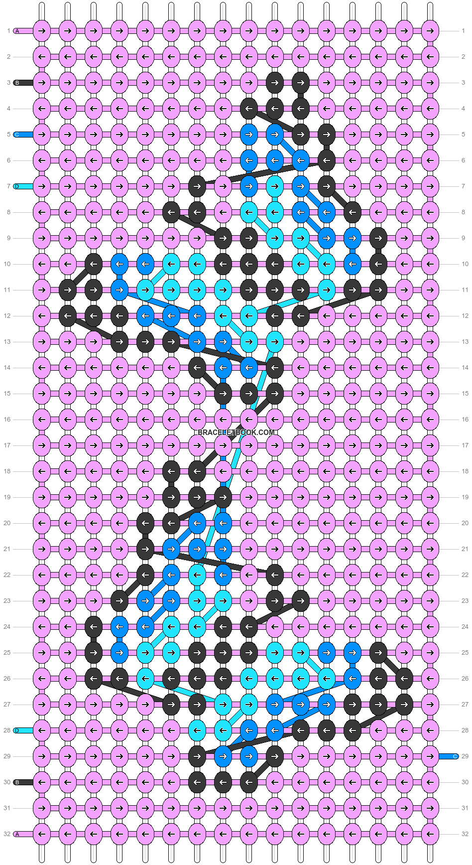 Alpha pattern #80563 variation #146202 pattern