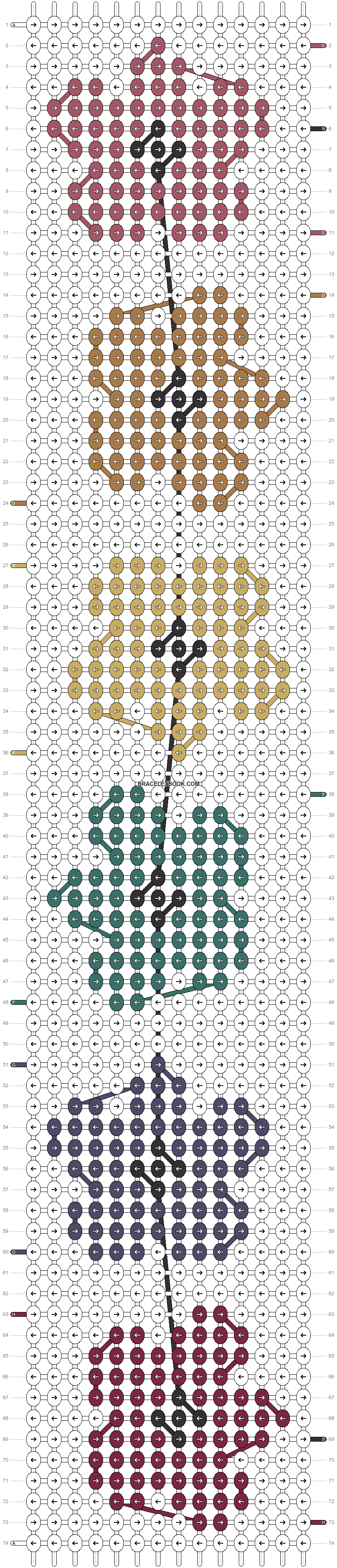Alpha pattern #80560 variation #146213 pattern