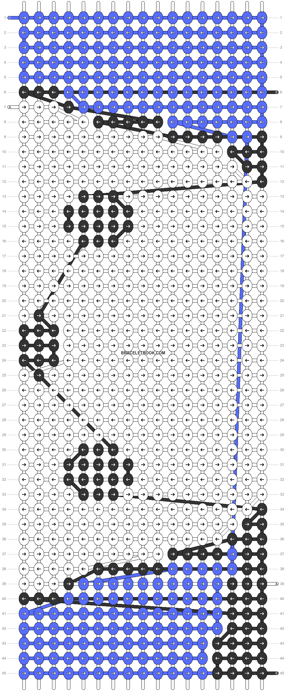 Alpha pattern #80586 variation #146224 pattern