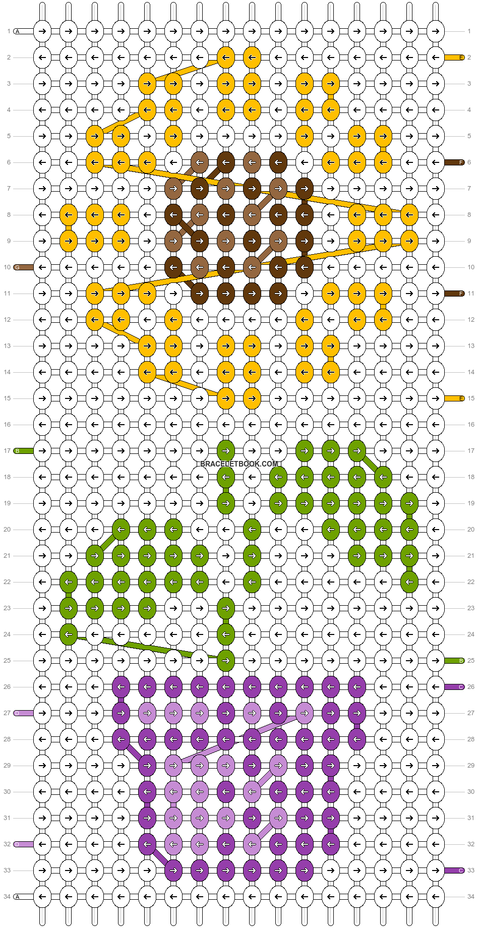 Alpha pattern #80302 variation #146231 pattern