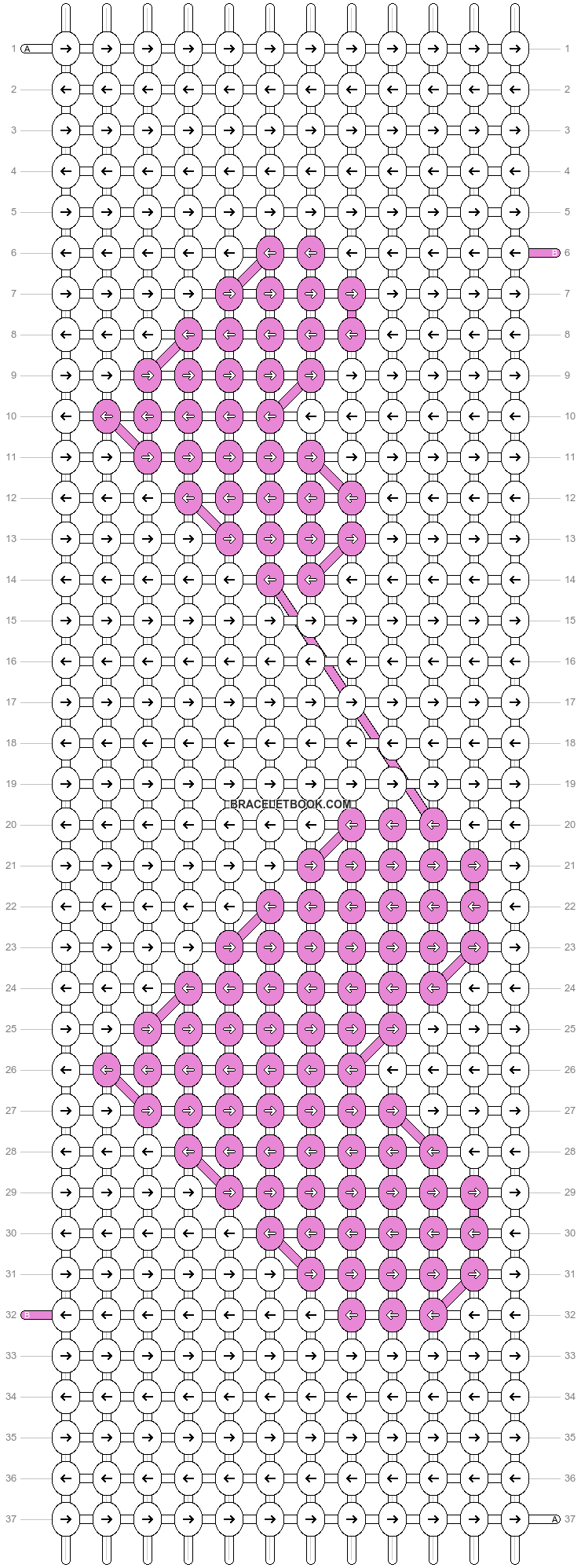 Alpha pattern #8199 variation #146234 pattern