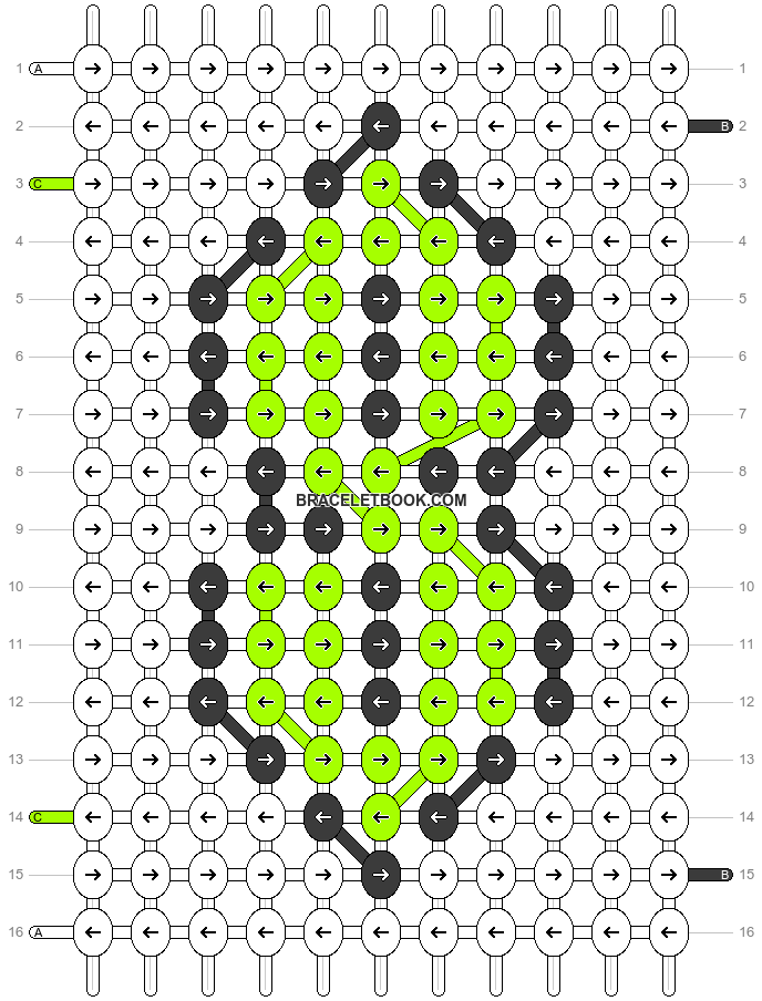 Alpha pattern #79683 variation #146272 pattern