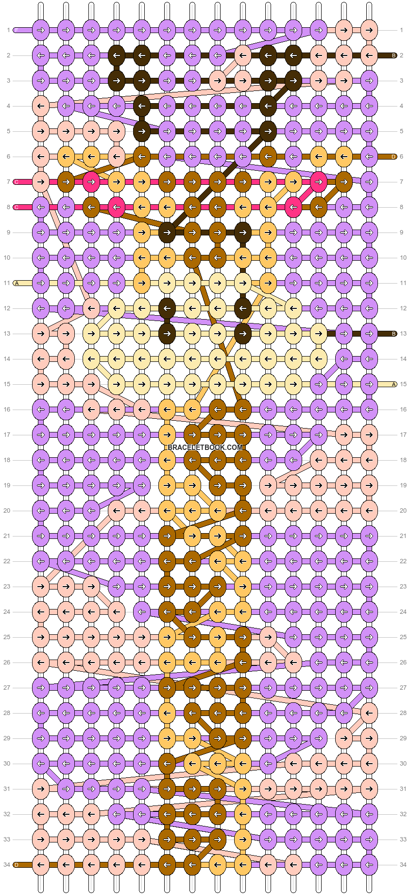 Alpha pattern #80101 variation #146273 pattern