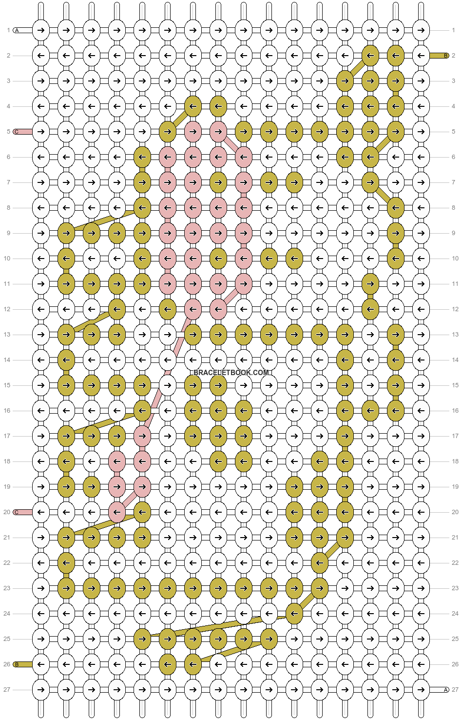 Alpha pattern #29513 variation #146278 pattern
