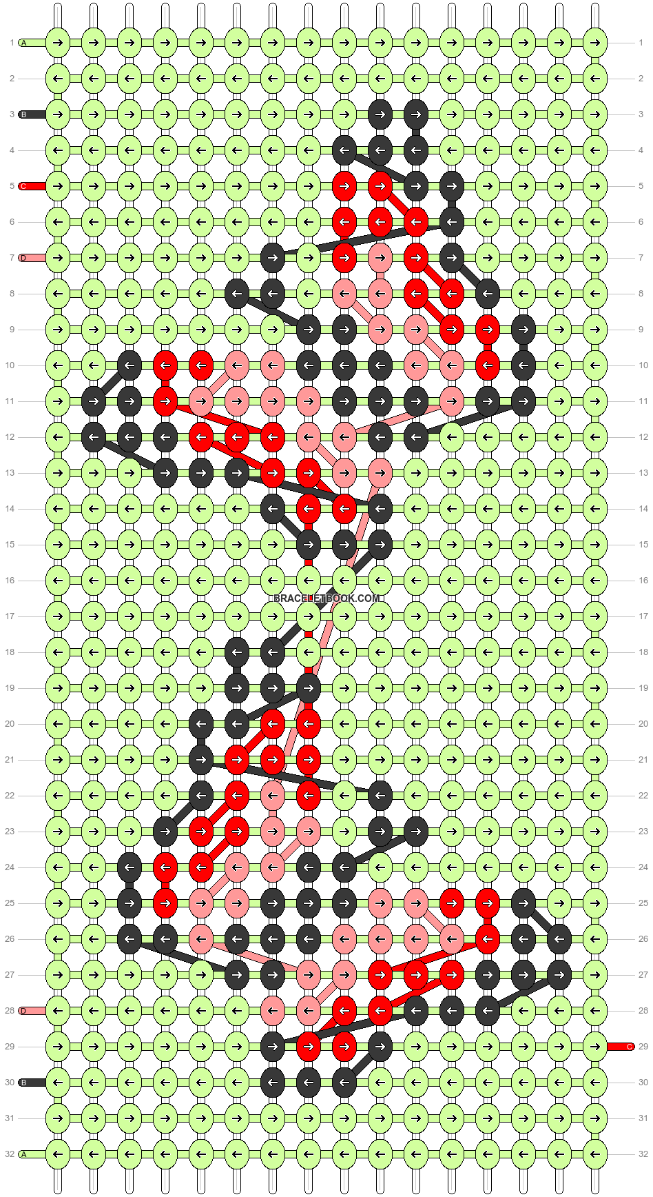 Alpha pattern #80563 variation #146291 pattern