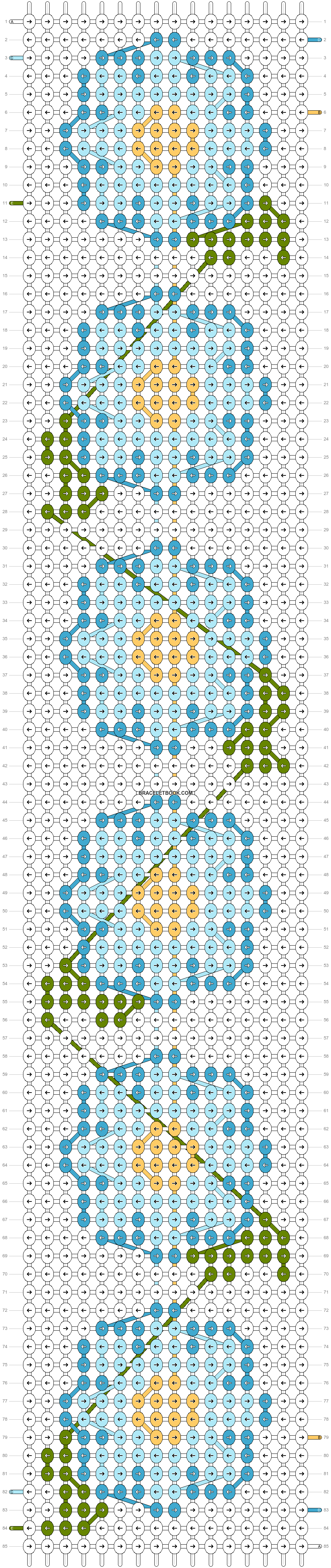 Alpha pattern #80558 variation #146294 pattern