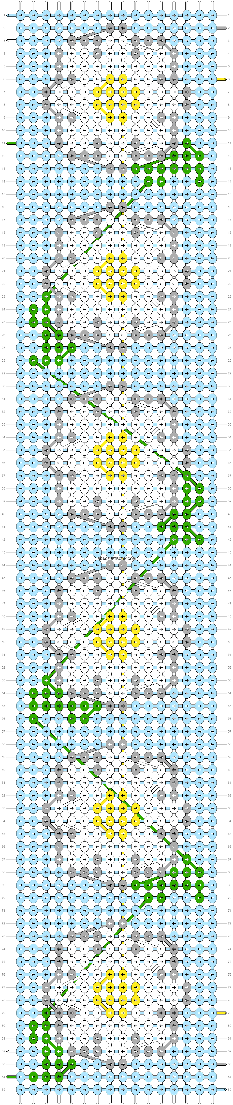 Alpha pattern #80558 variation #146300 pattern