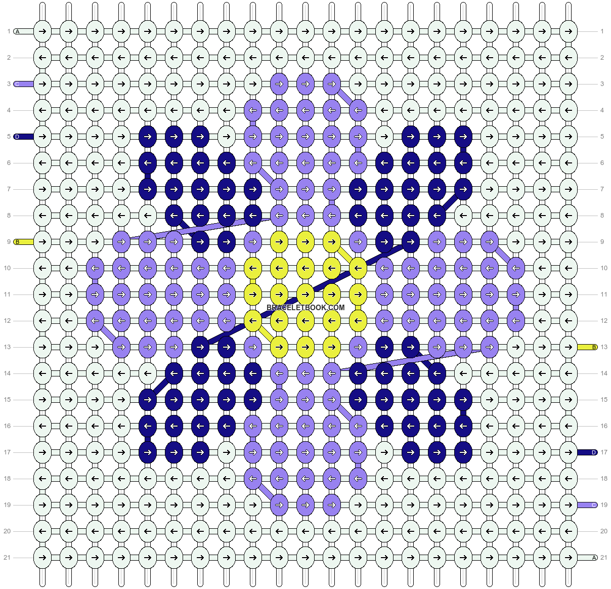 Alpha pattern #80534 variation #146316 pattern
