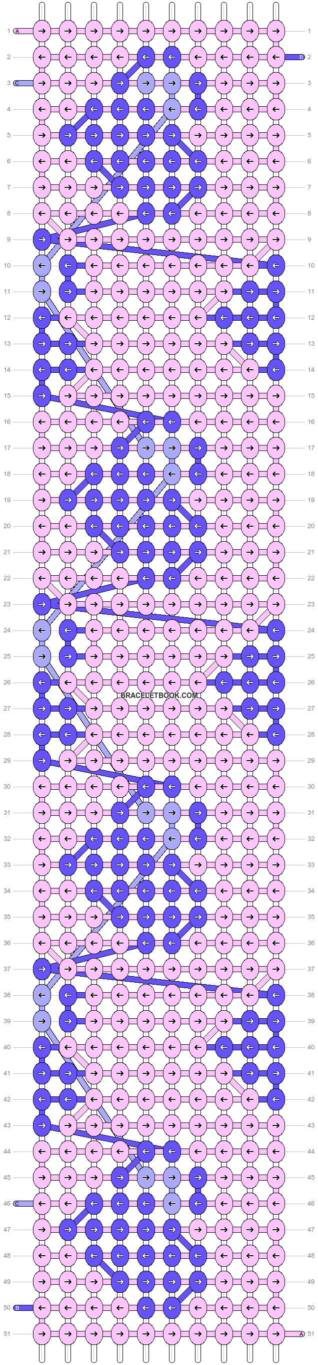 Alpha pattern #80530 variation #146329 pattern