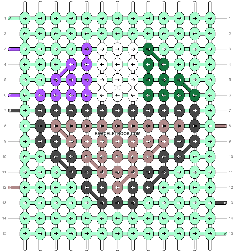 Alpha pattern #76358 variation #146330 pattern