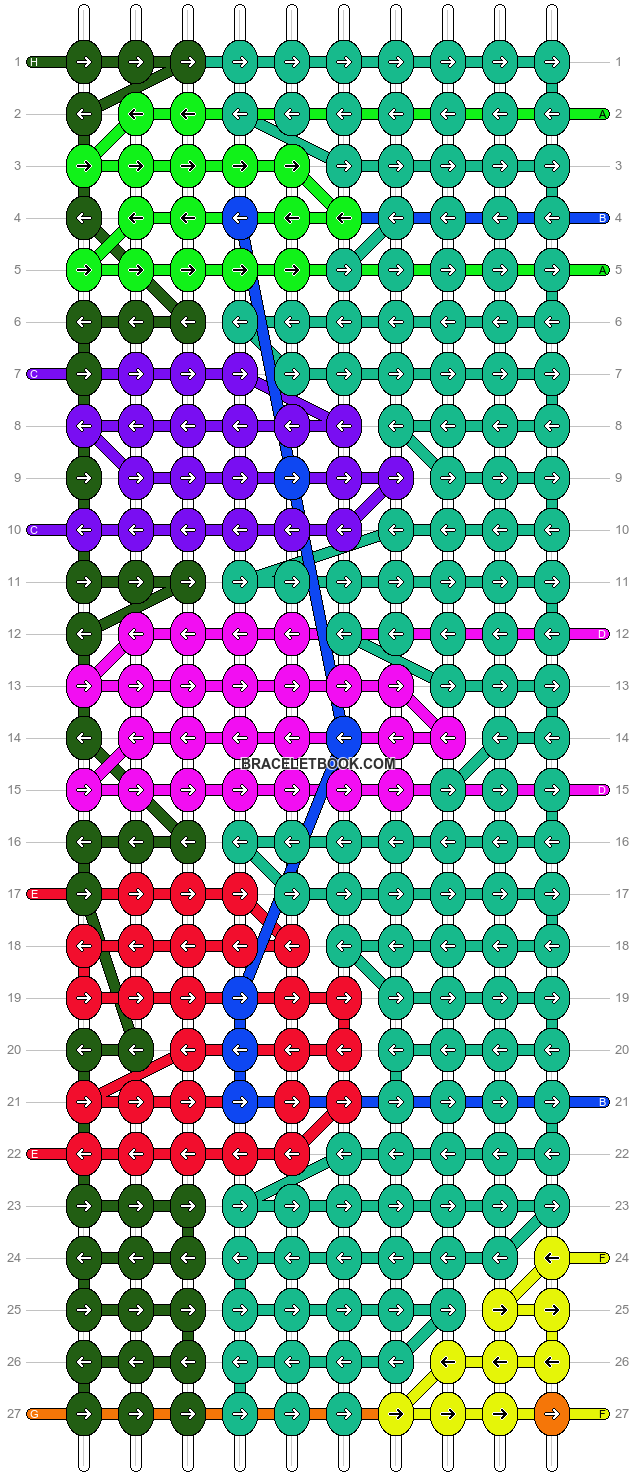 Alpha pattern #79617 variation #146339 pattern