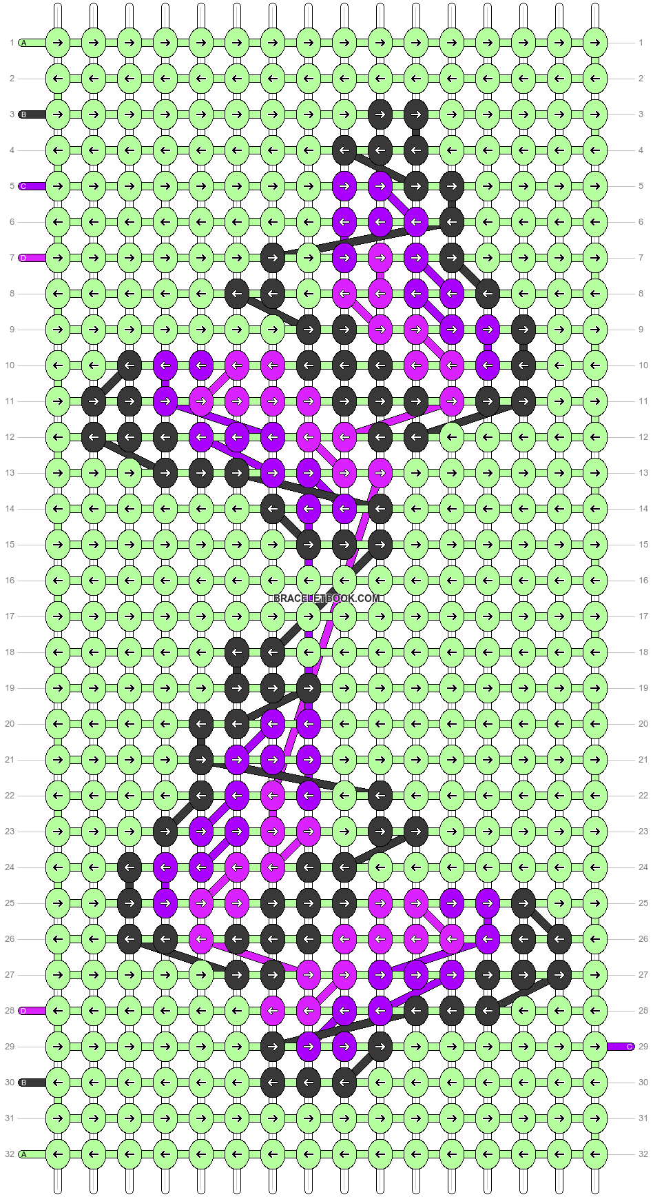 Alpha pattern #80563 variation #146343 pattern