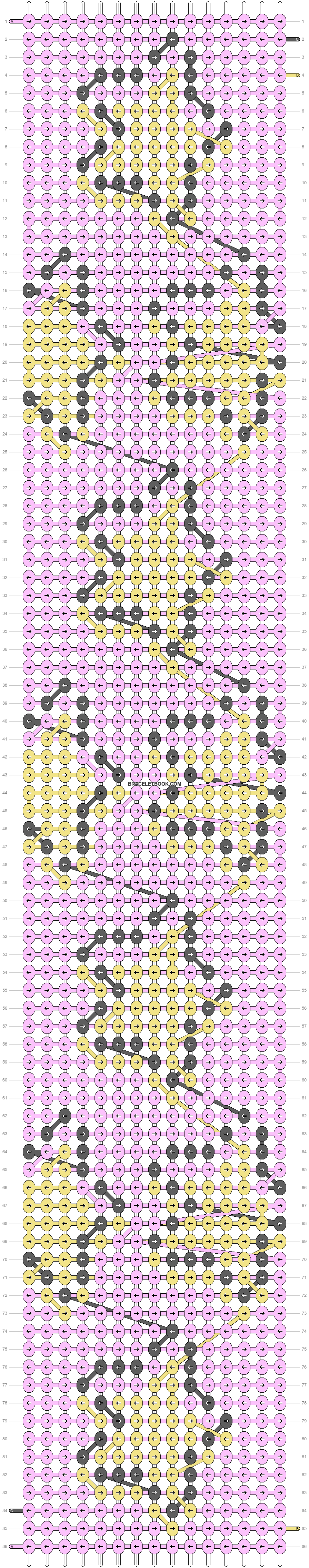 Alpha pattern #80555 variation #146347 pattern