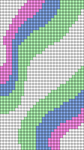 Alpha pattern #62596 variation #146375