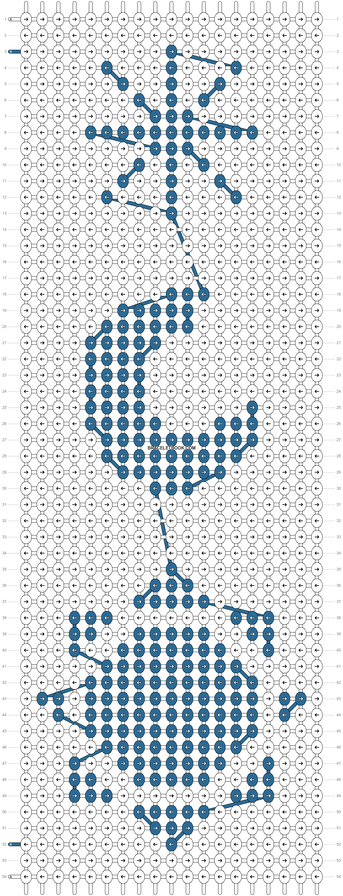 Alpha pattern #39207 variation #146405 pattern