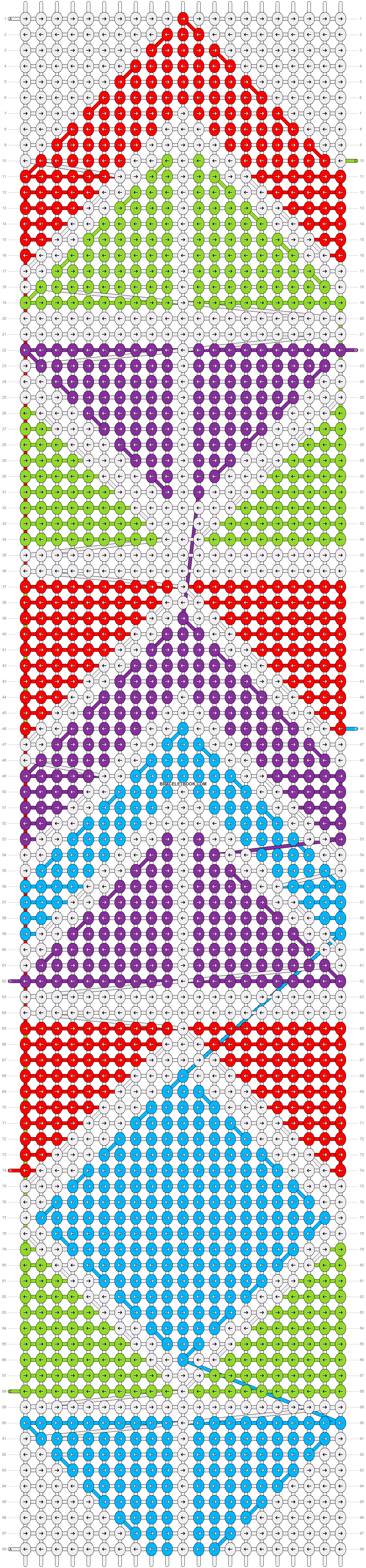 Alpha pattern #20141 variation #146421 pattern