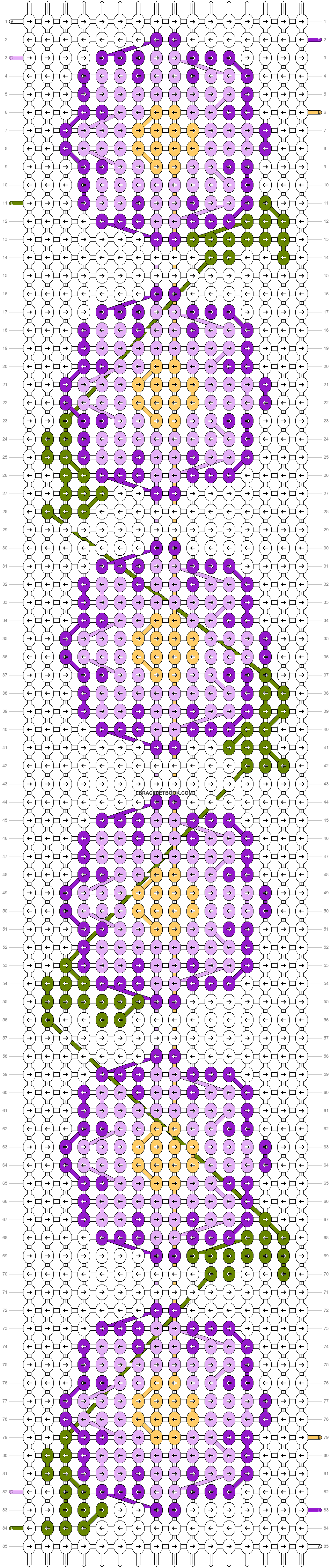 Alpha pattern #80558 variation #146433 pattern