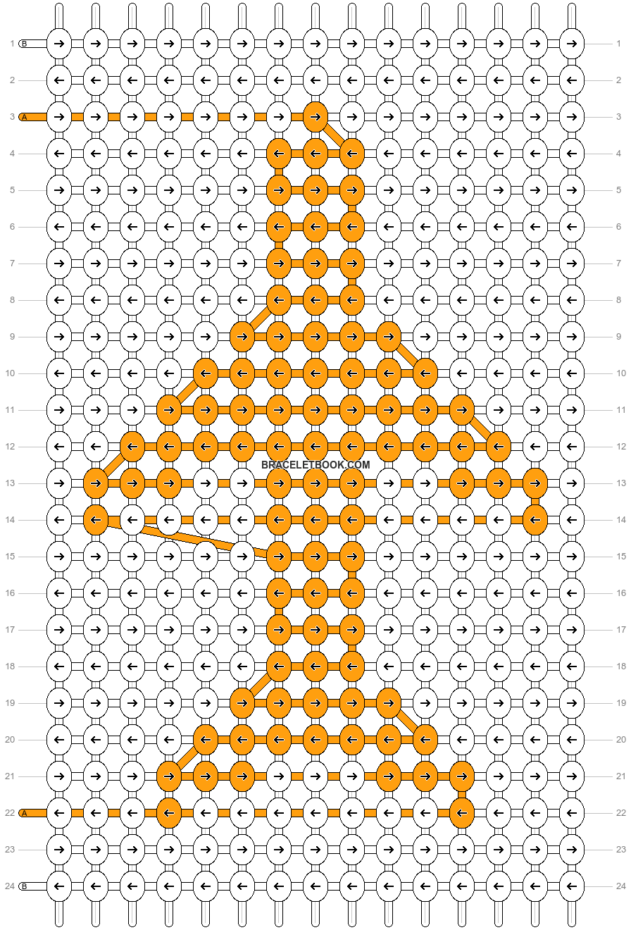 Alpha pattern #62183 variation #146473 pattern