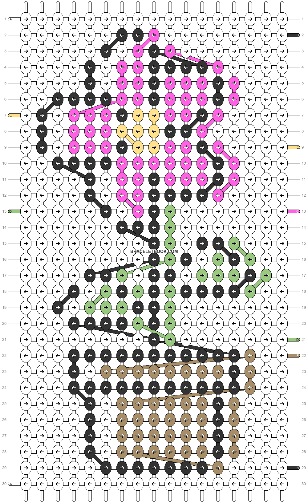 Alpha pattern #80698 variation #146537 pattern