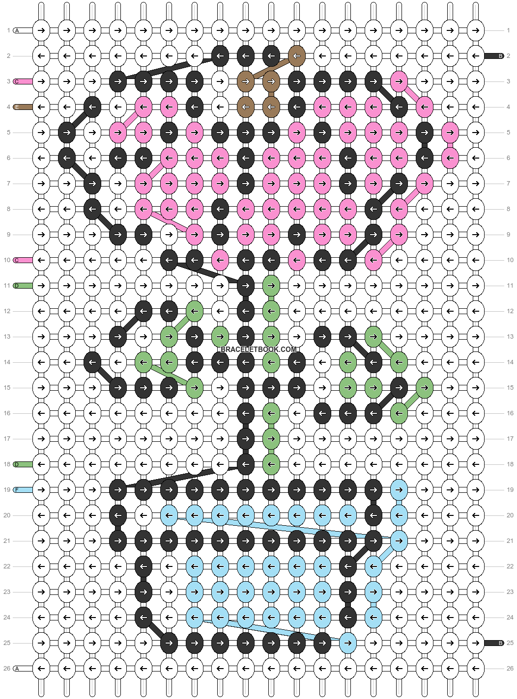 Alpha pattern #80699 variation #146563 pattern