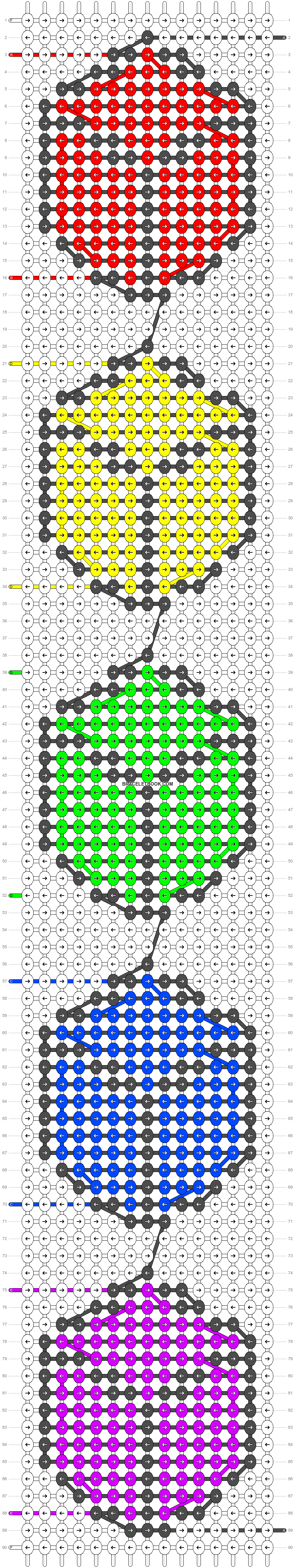 Alpha pattern #80716 variation #146564 pattern