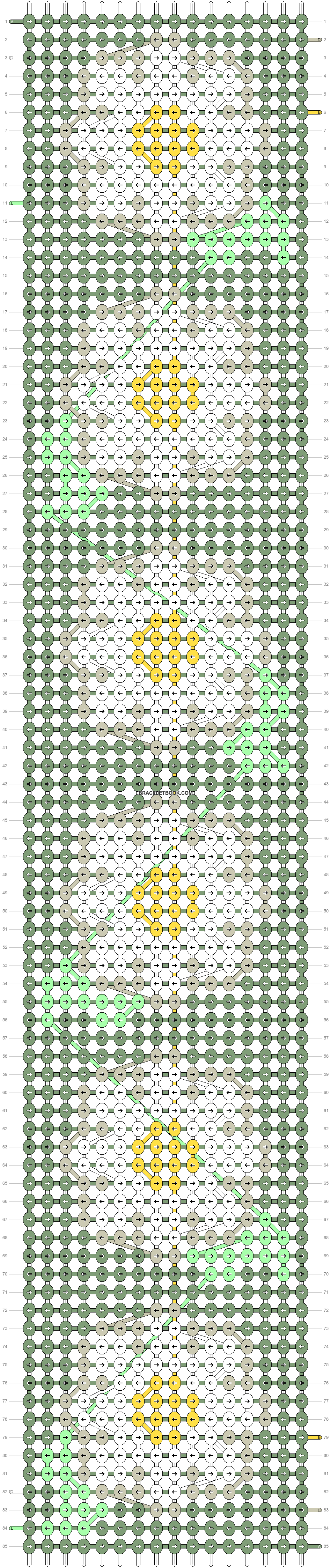 Alpha pattern #80558 variation #146565 pattern