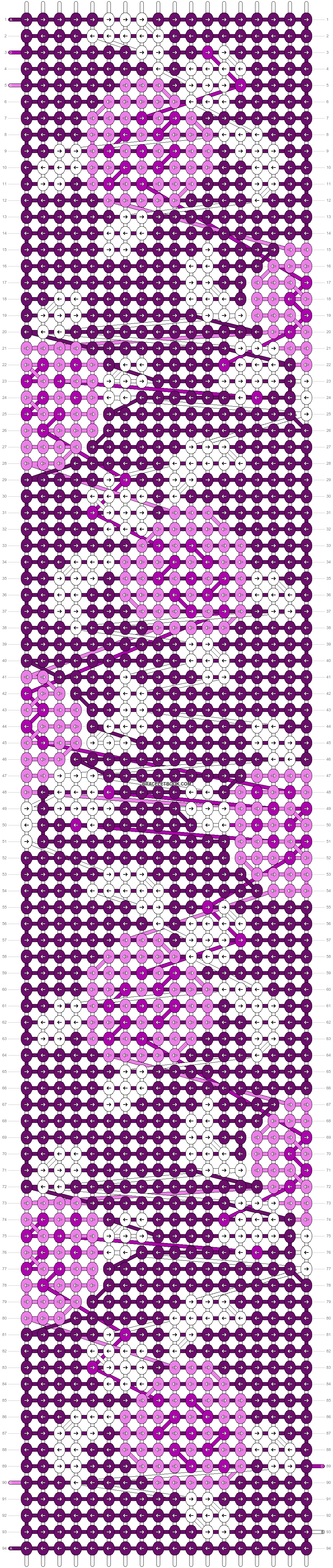 Alpha pattern #41840 variation #146589 pattern