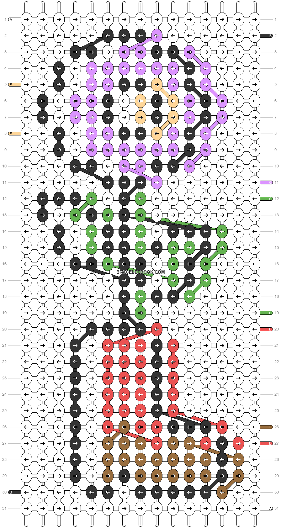 Alpha pattern #80731 variation #146594 pattern