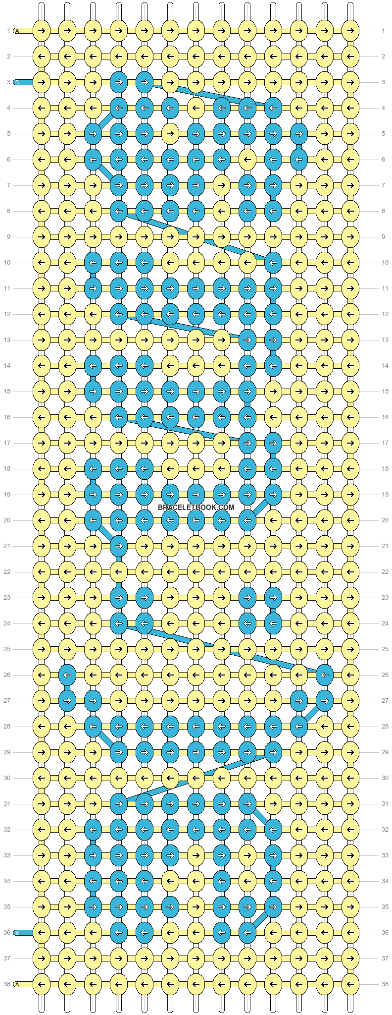 Alpha pattern #60503 variation #146596 pattern