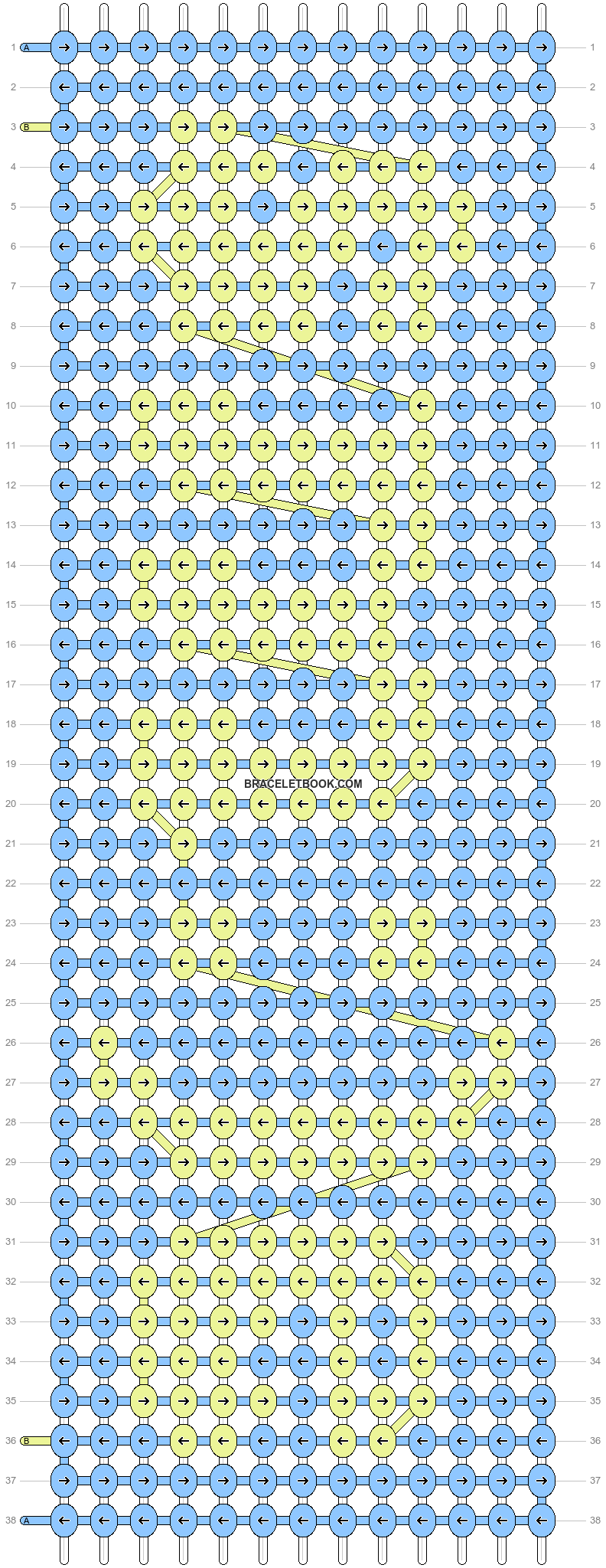 Alpha pattern #60503 variation #146603 pattern
