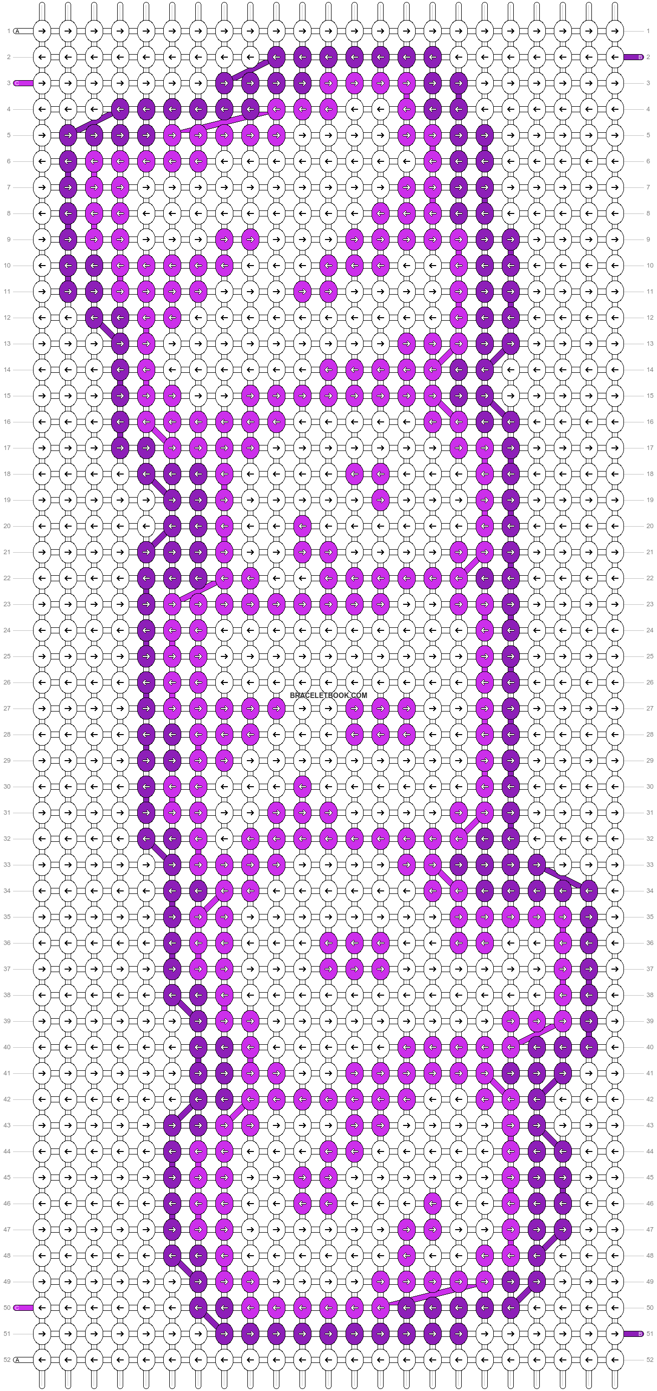 Alpha pattern #48906 variation #146613 pattern