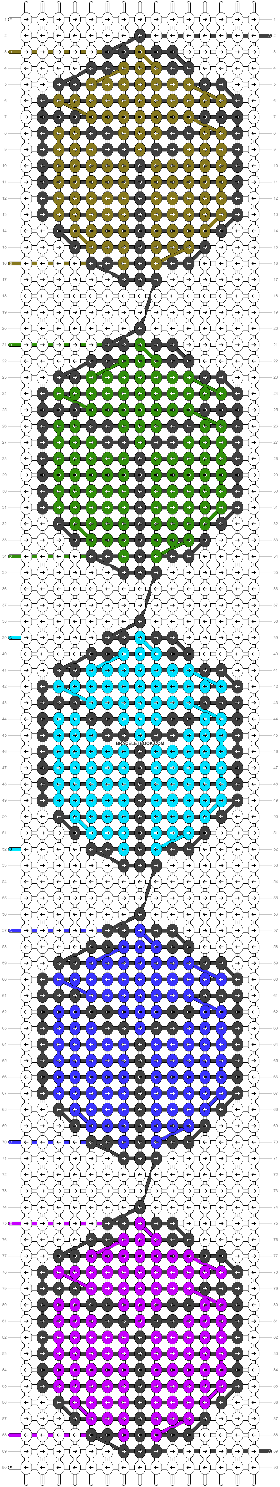 Alpha pattern #80716 variation #146619 pattern